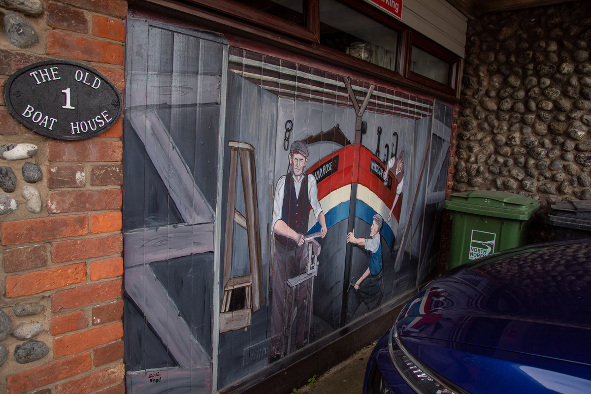 Emery Family at Work – Sheringham Old Boathouse