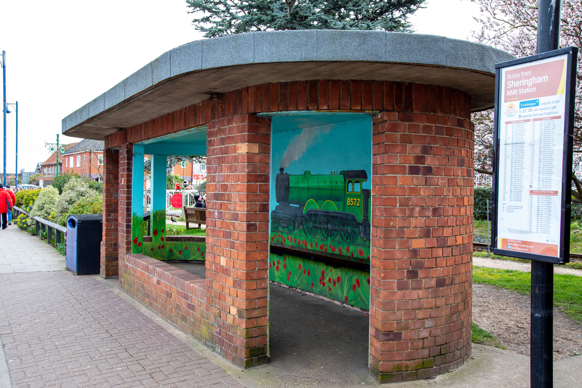 Station Bus Shelter