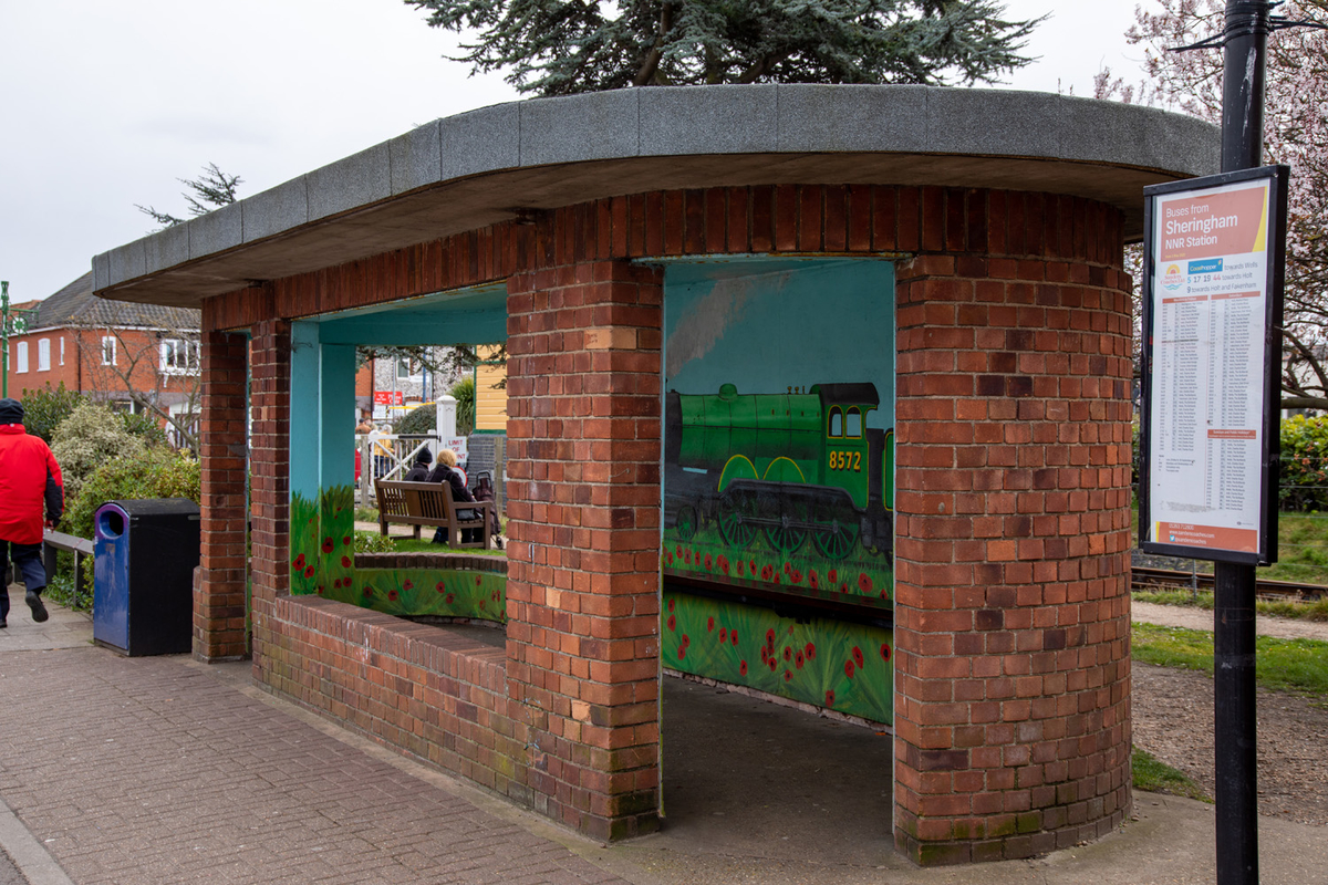 Station Bus Shelter