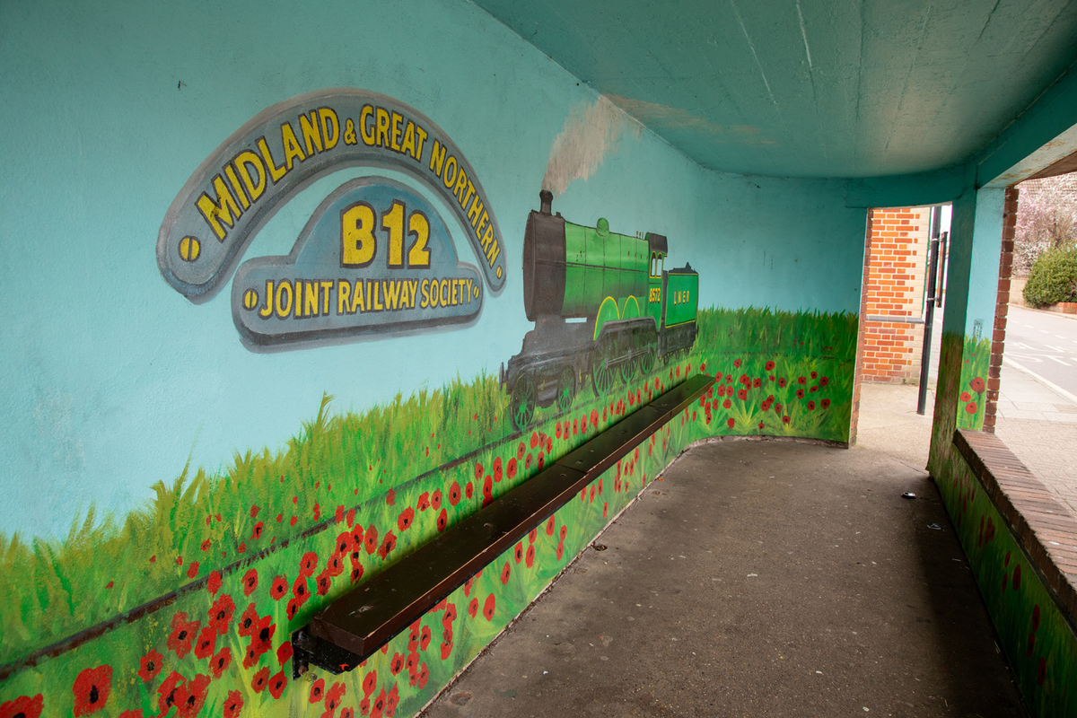 Station Bus Shelter