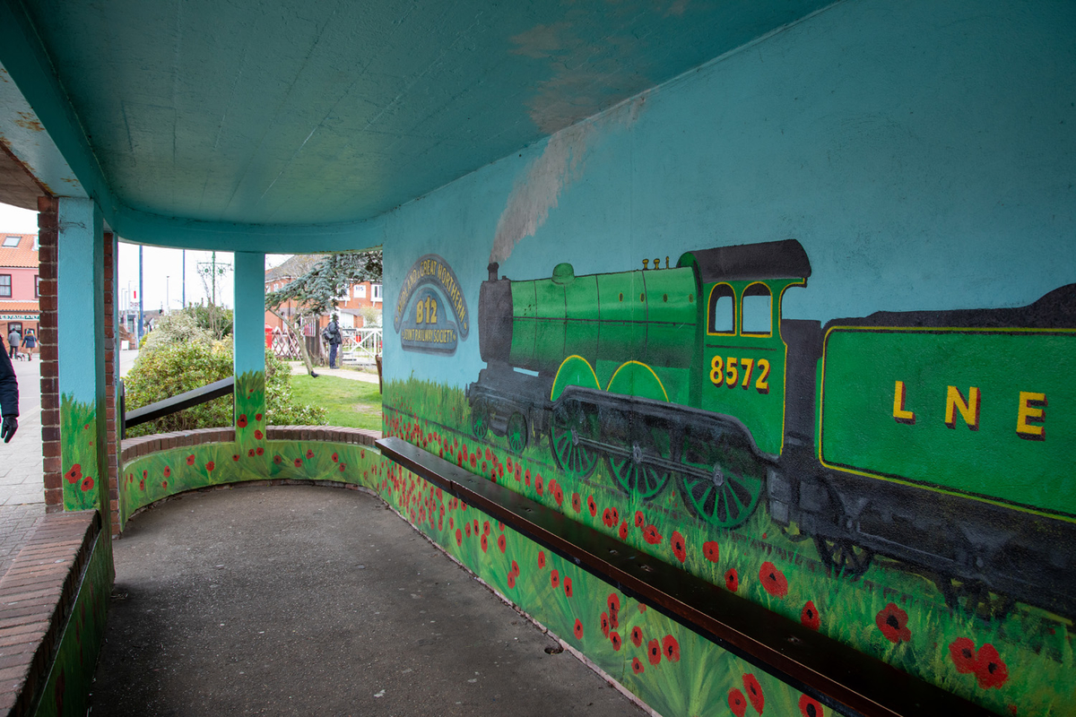 Station Bus Shelter