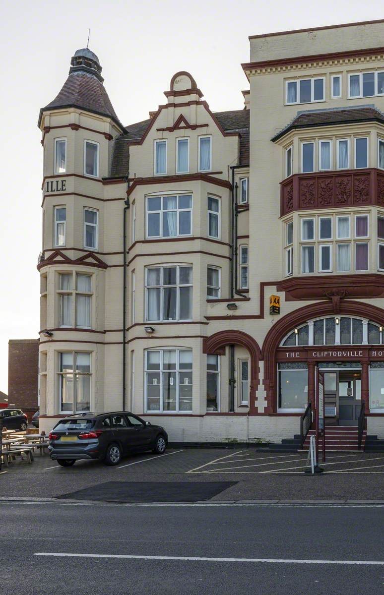 Cliftonville Hotel Art UK