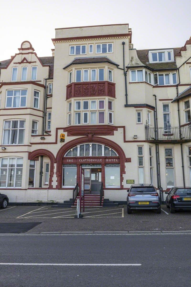 Cliftonville Hotel Art UK