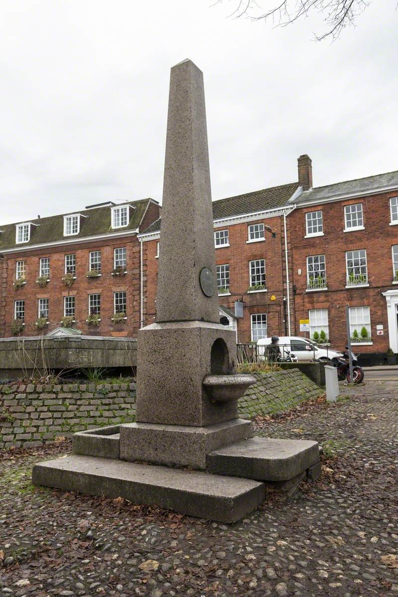 Gurney Drinking Fountain and Obelisk