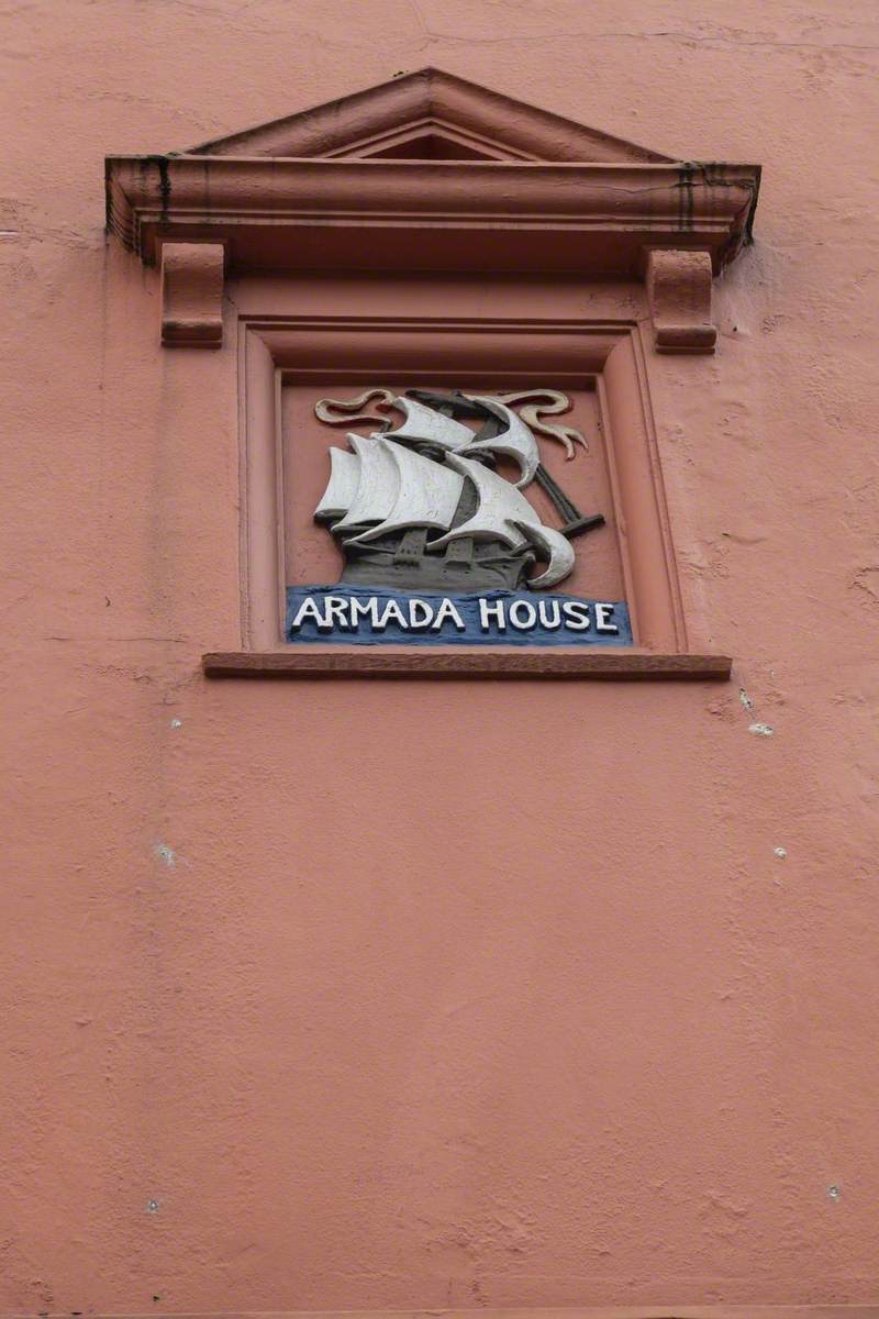 Armada House Plaque