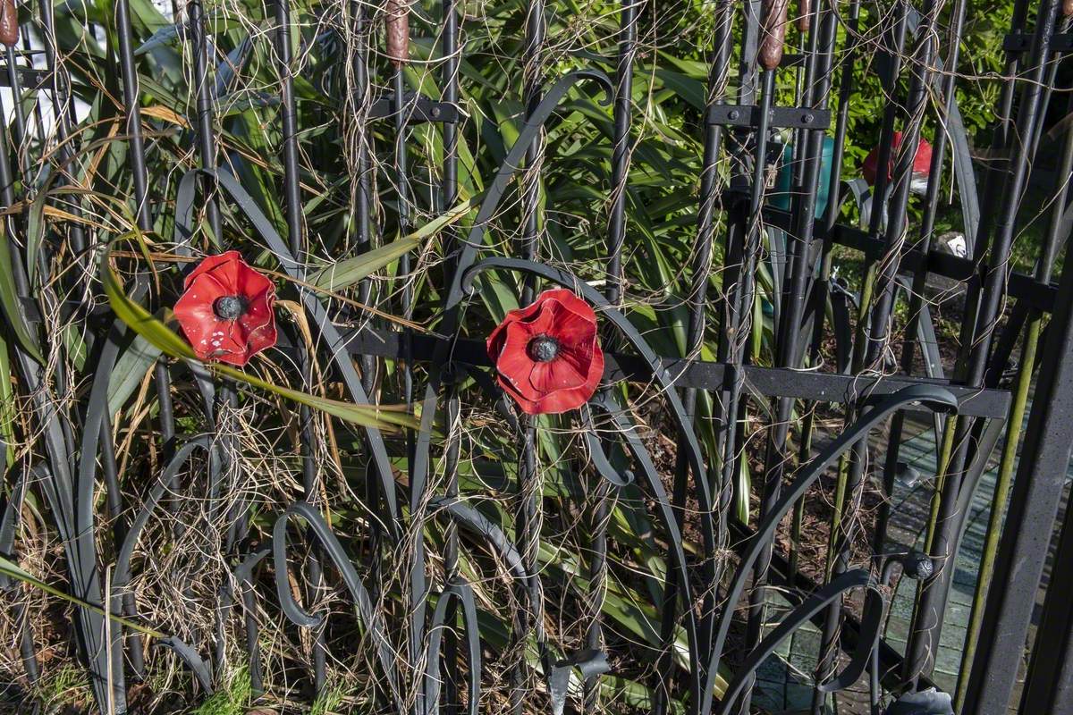 Gates to St Clement's Park