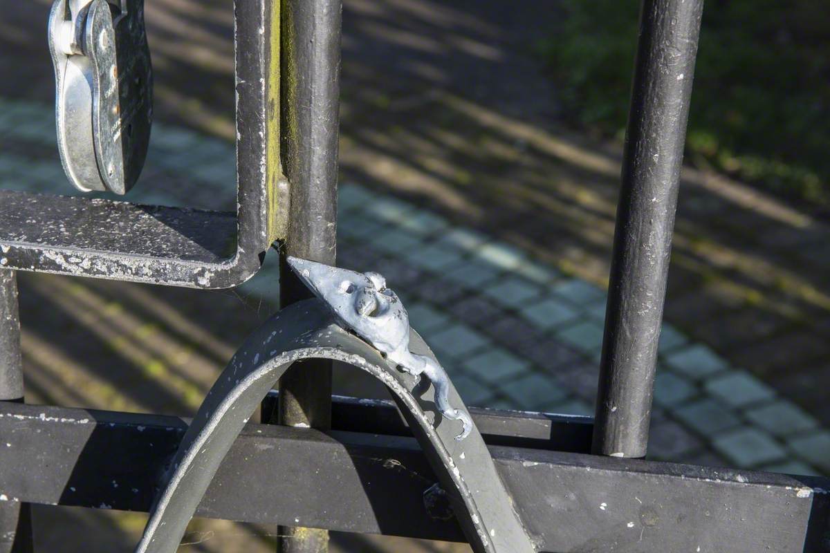 Gates to St Clement's Park