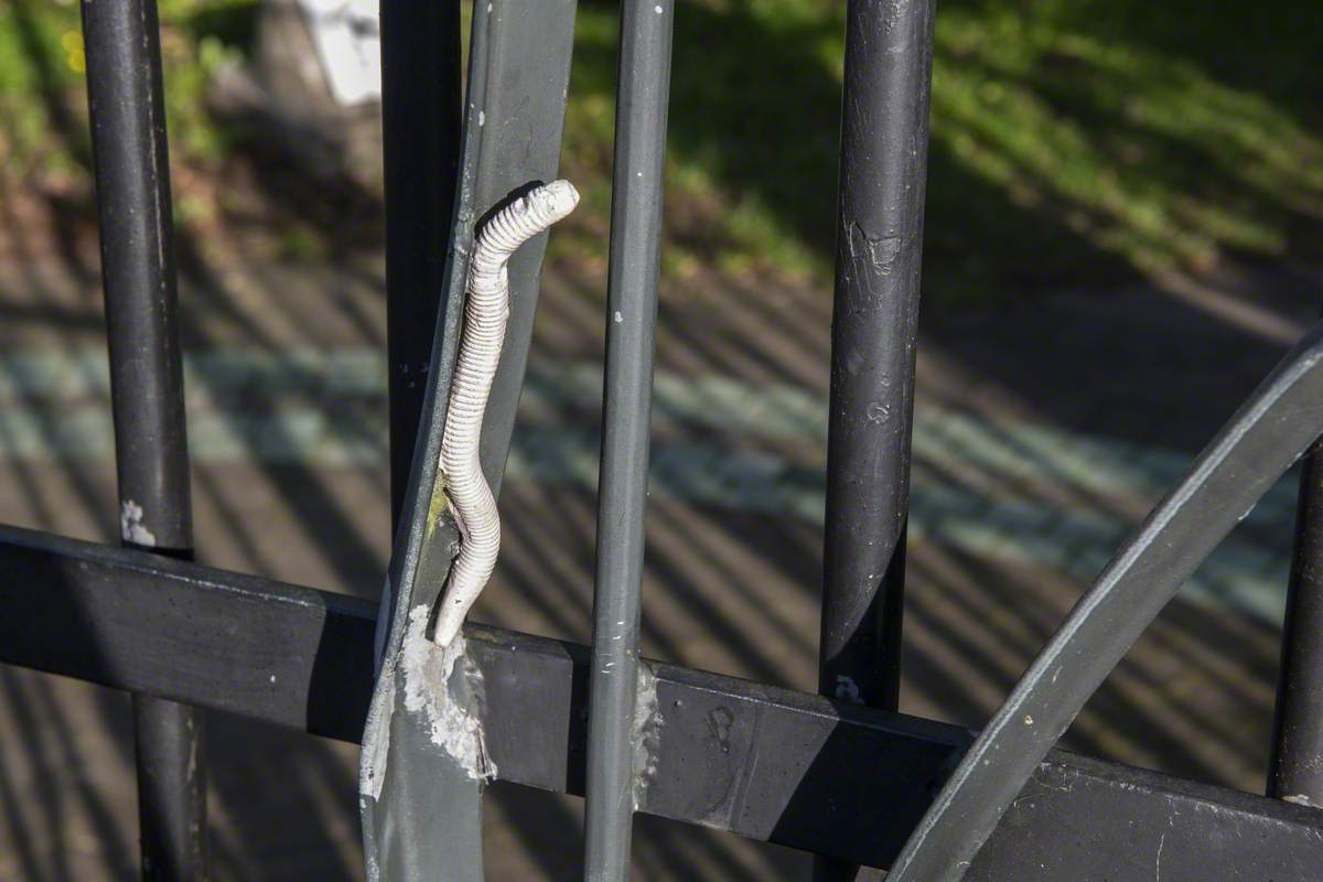 Gates to St Clement's Park