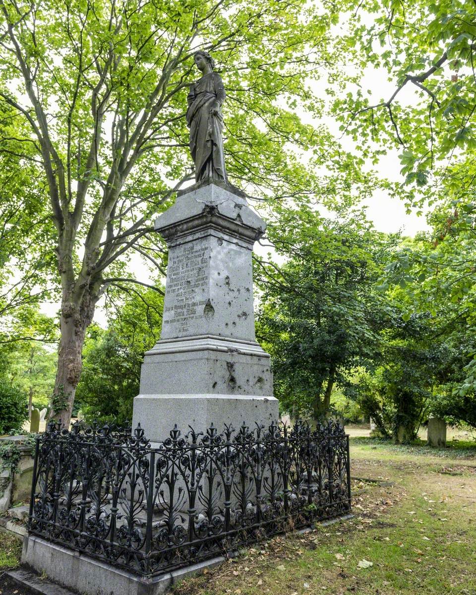 Memorial to Charles Mills