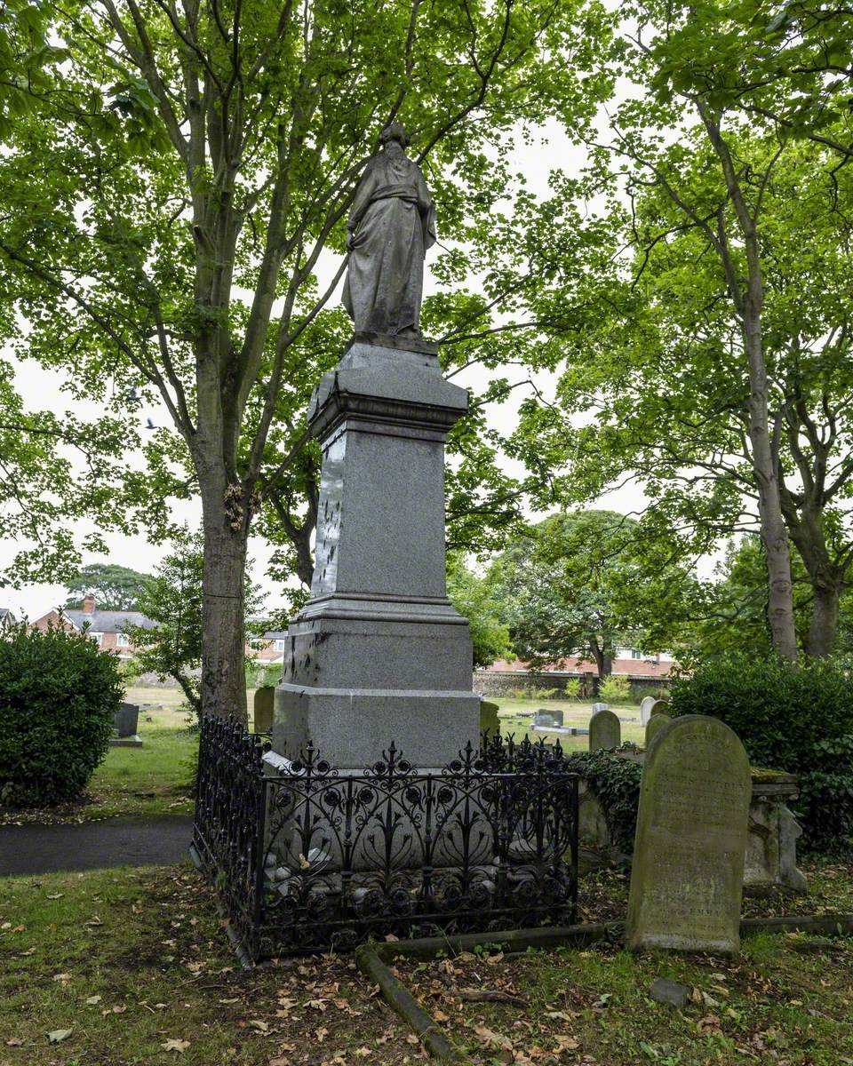 Memorial to Charles Mills