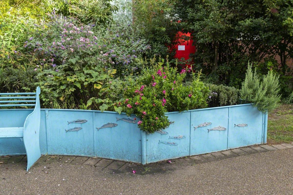 Totem and Planters