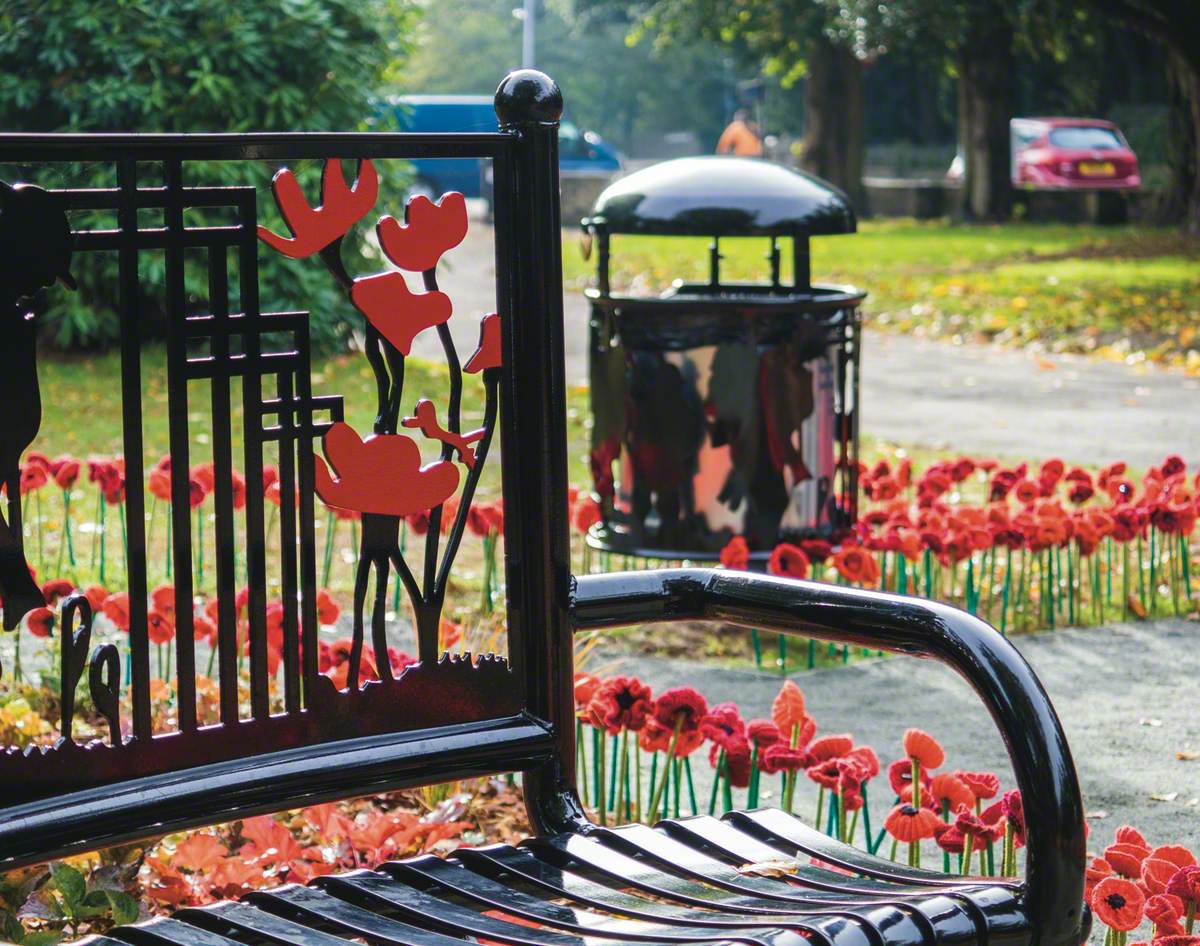 First World War Commemorative Benches