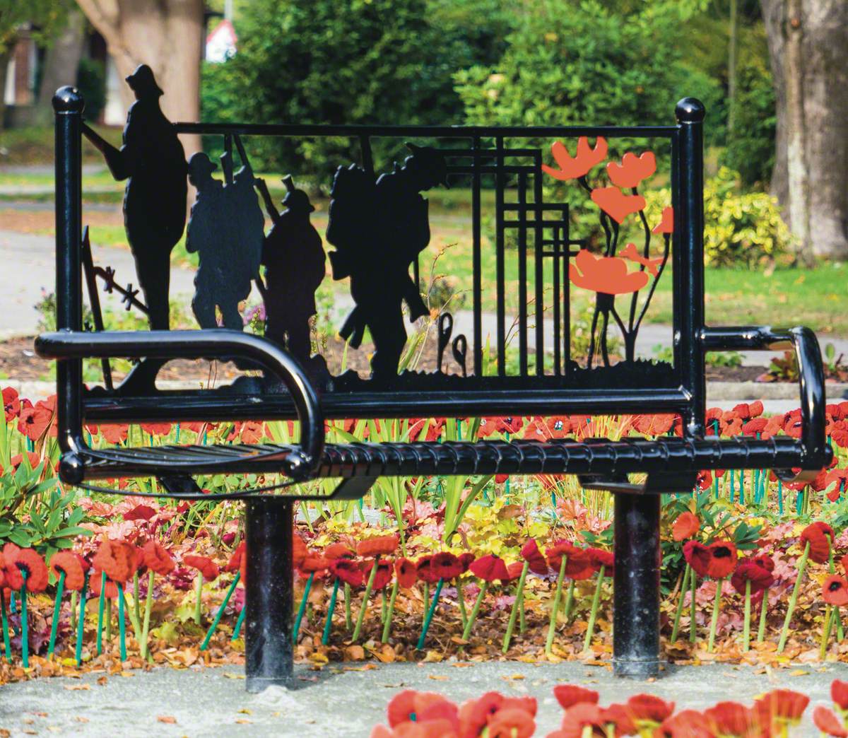 First World War Commemorative Benches