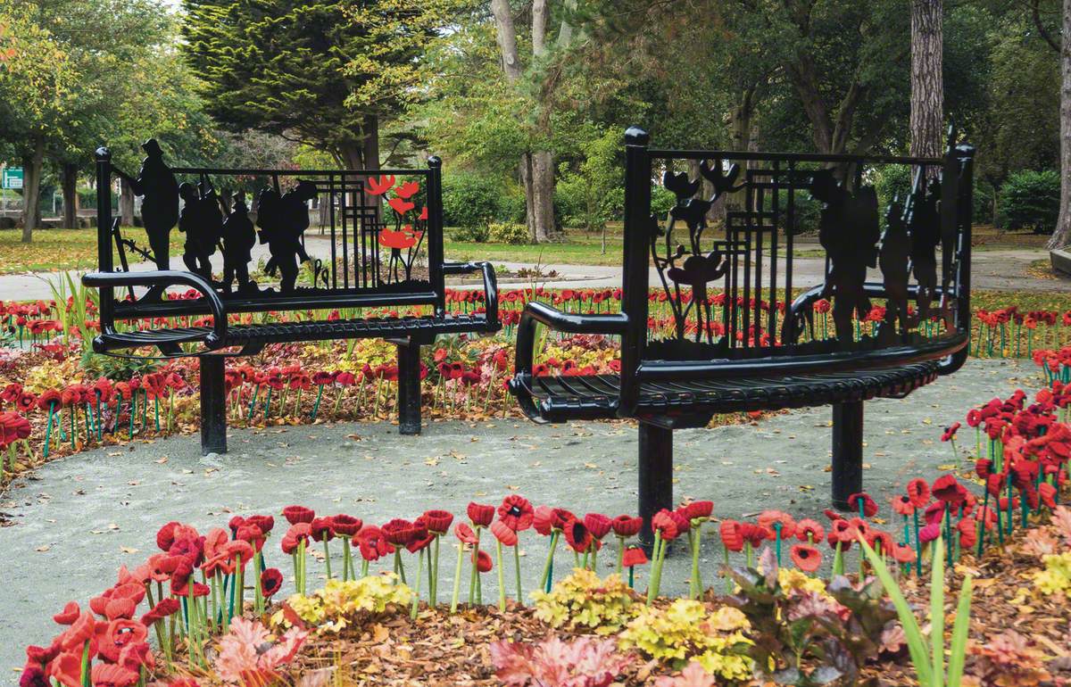 First World War Commemorative Benches