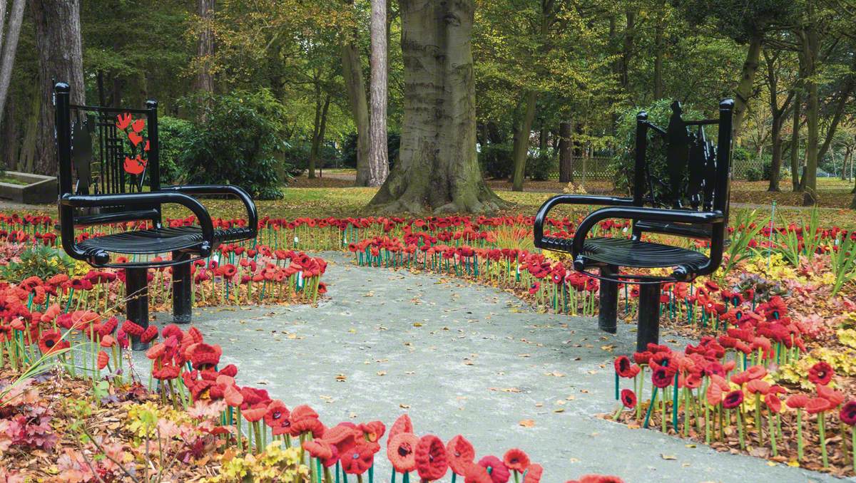 First World War Commemorative Benches