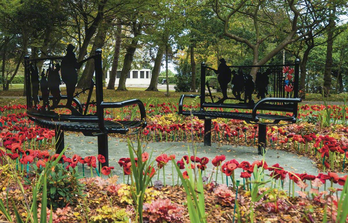 First World War Commemorative Benches