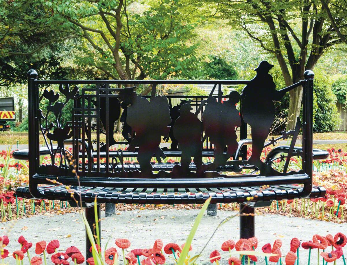 First World War Commemorative Benches