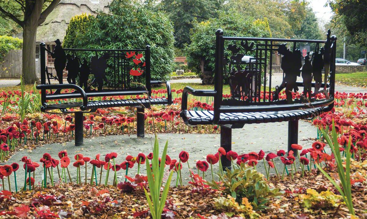 First World War Commemorative Benches