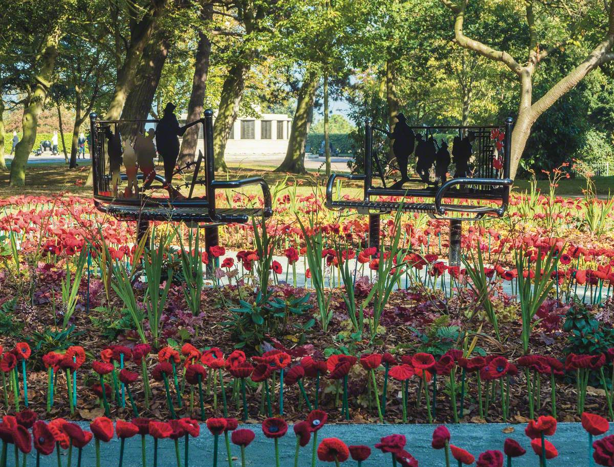 First World War Commemorative Benches