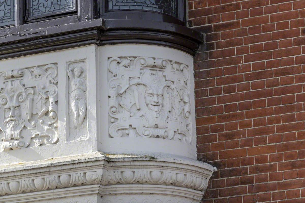 Mock Renaissance Decoration on Council Offices