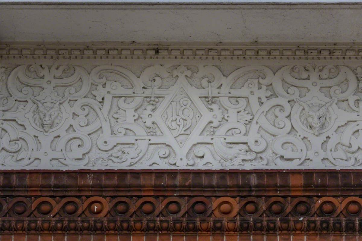 Mock Renaissance Decoration on Council Offices