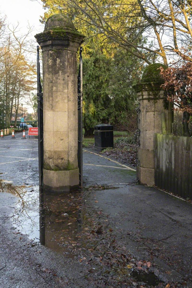 Piers and Gates to Eaton Park