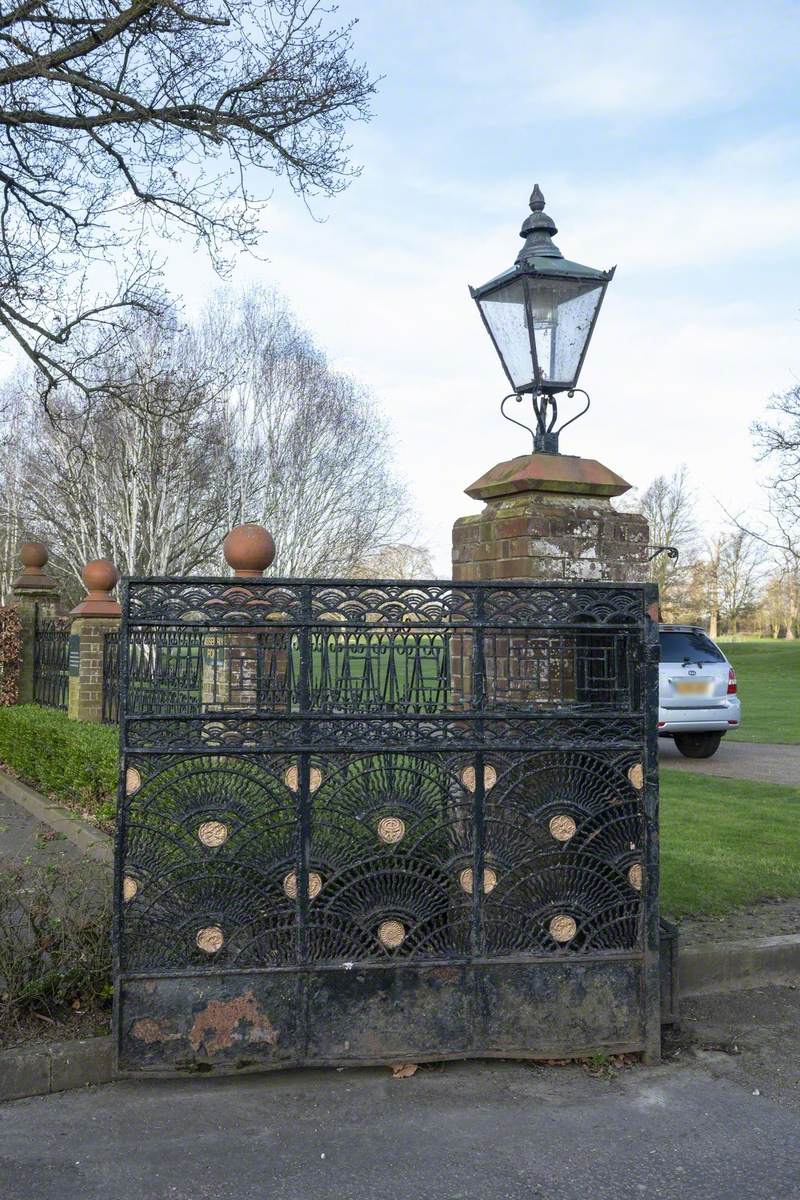 Carriage Gates Sprowston Art UK