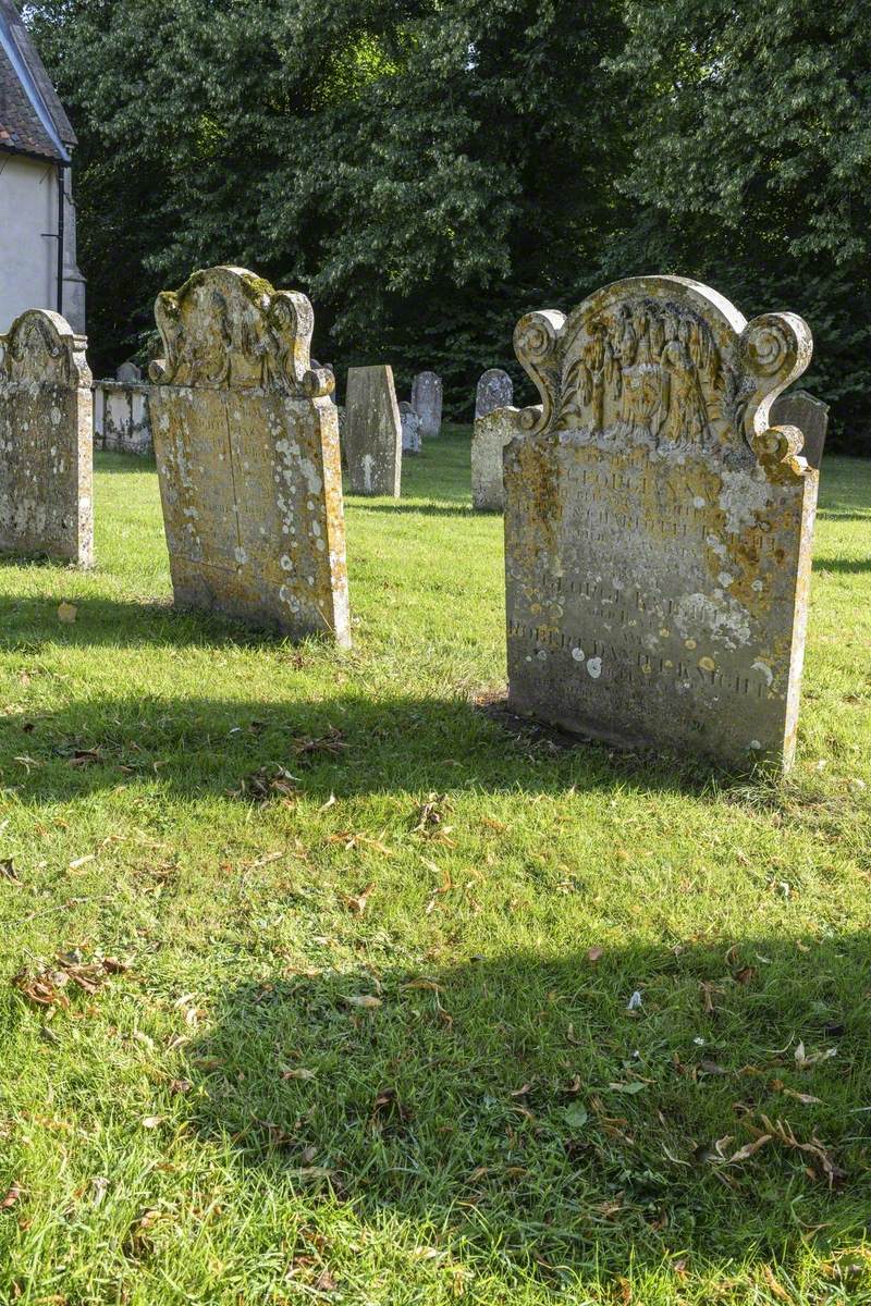 Headstone of Georgina Knights and Family