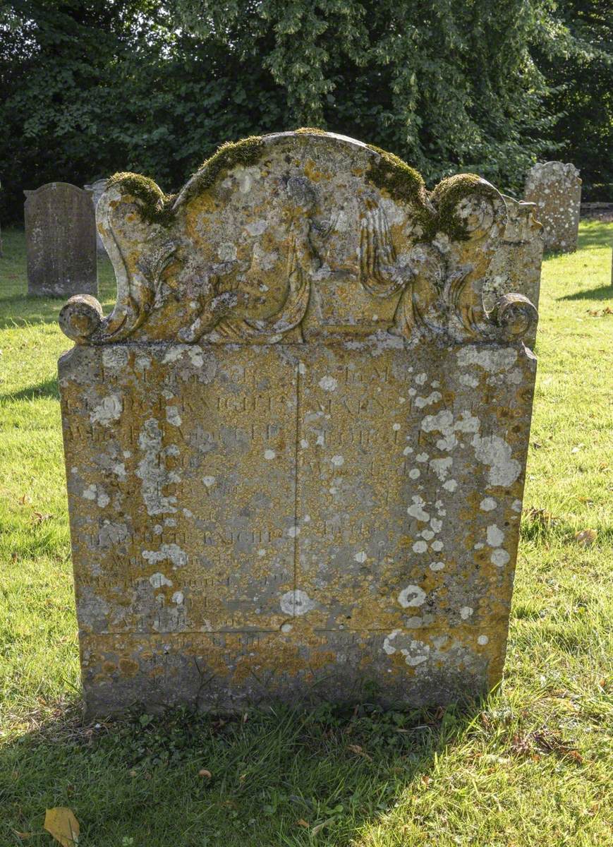 Headstone of Georgina Knights and Family