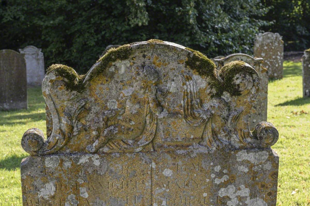 Headstone of Georgina Knights and Family