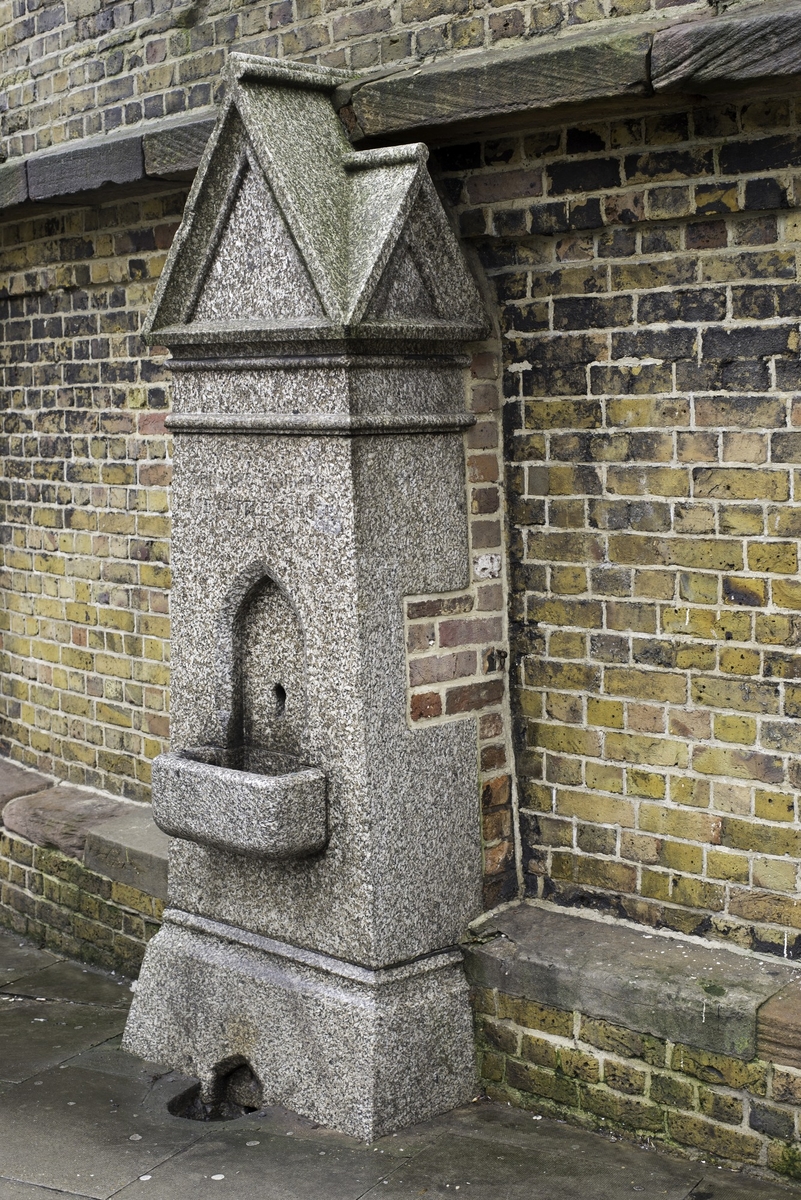 Drinking Fountain and Dog Trough