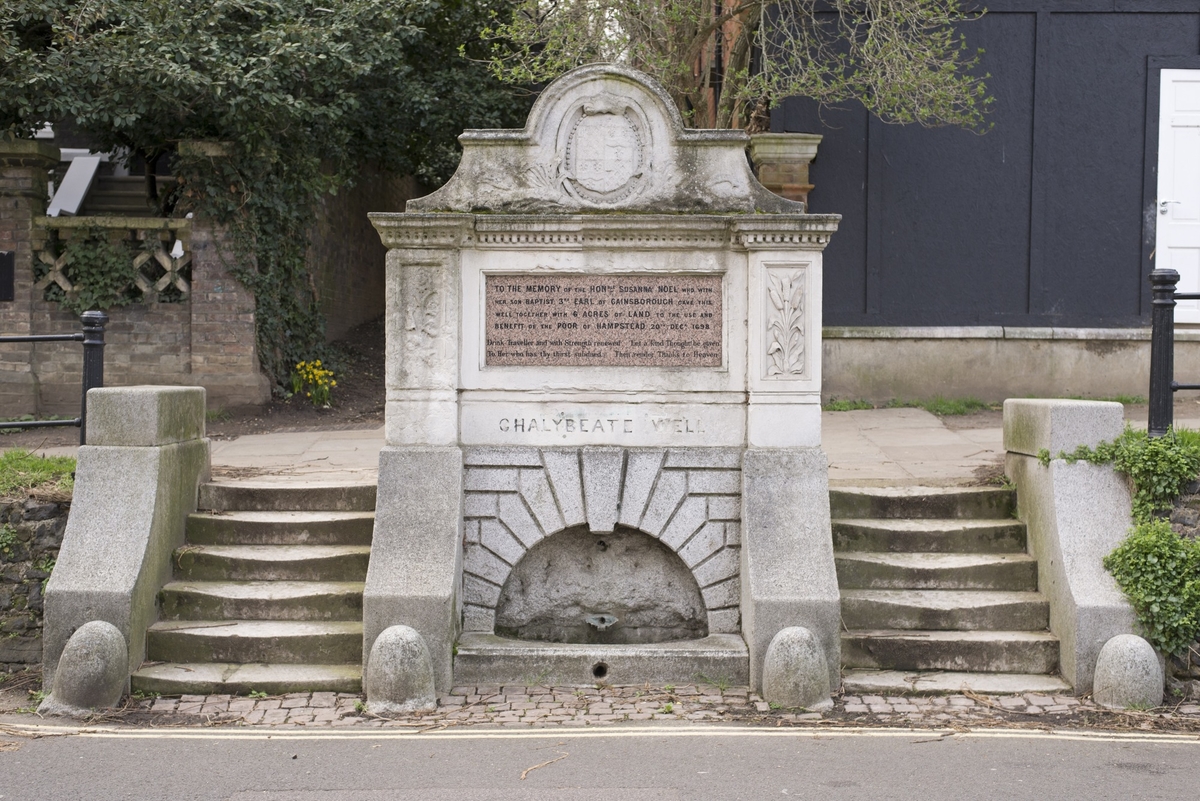 Chalybeate Well and Drinking Fountain