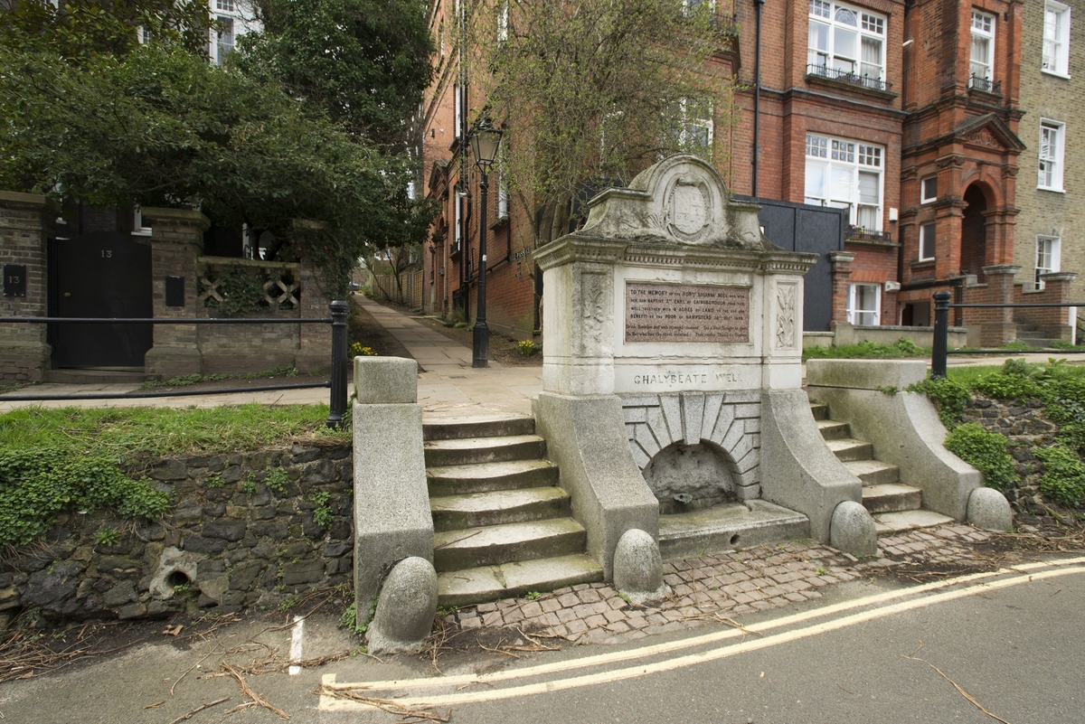 Chalybeate Well and Drinking Fountain