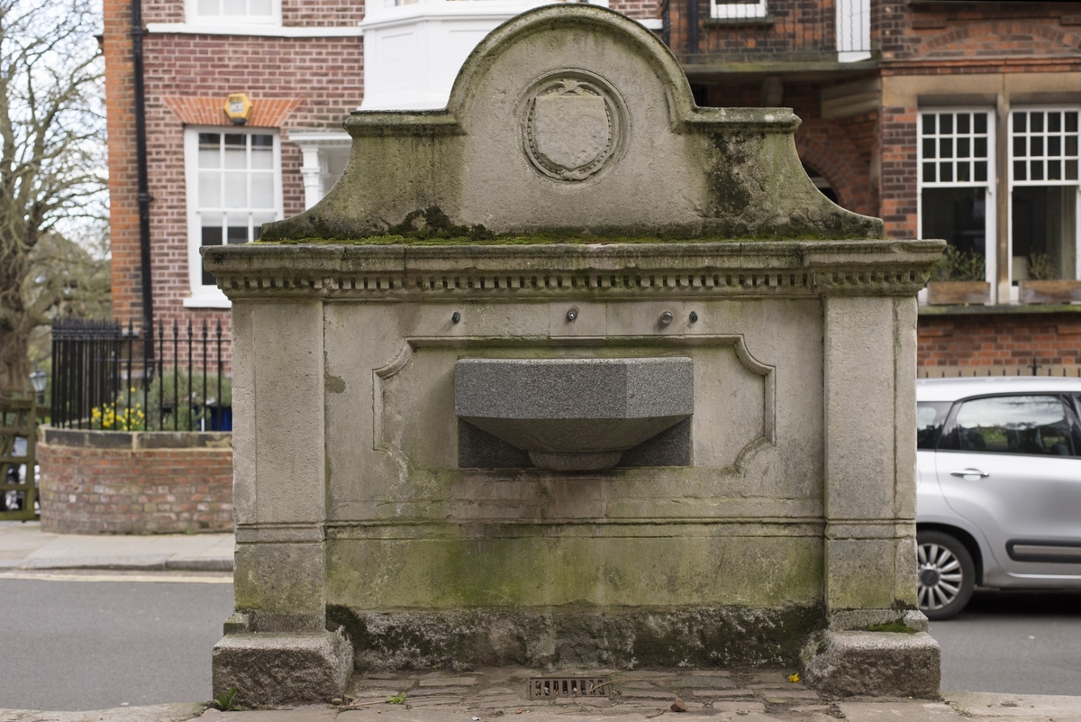 Chalybeate Well and Drinking Fountain