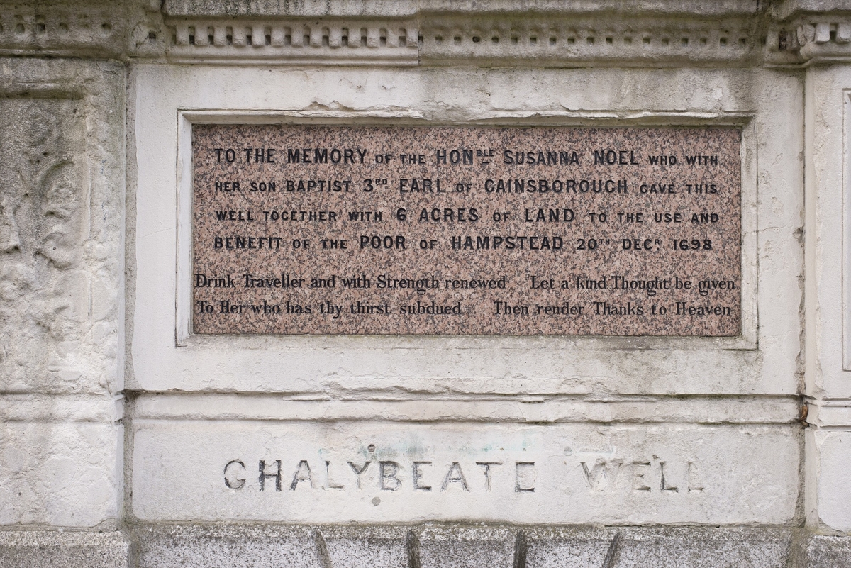 Chalybeate Well and Drinking Fountain