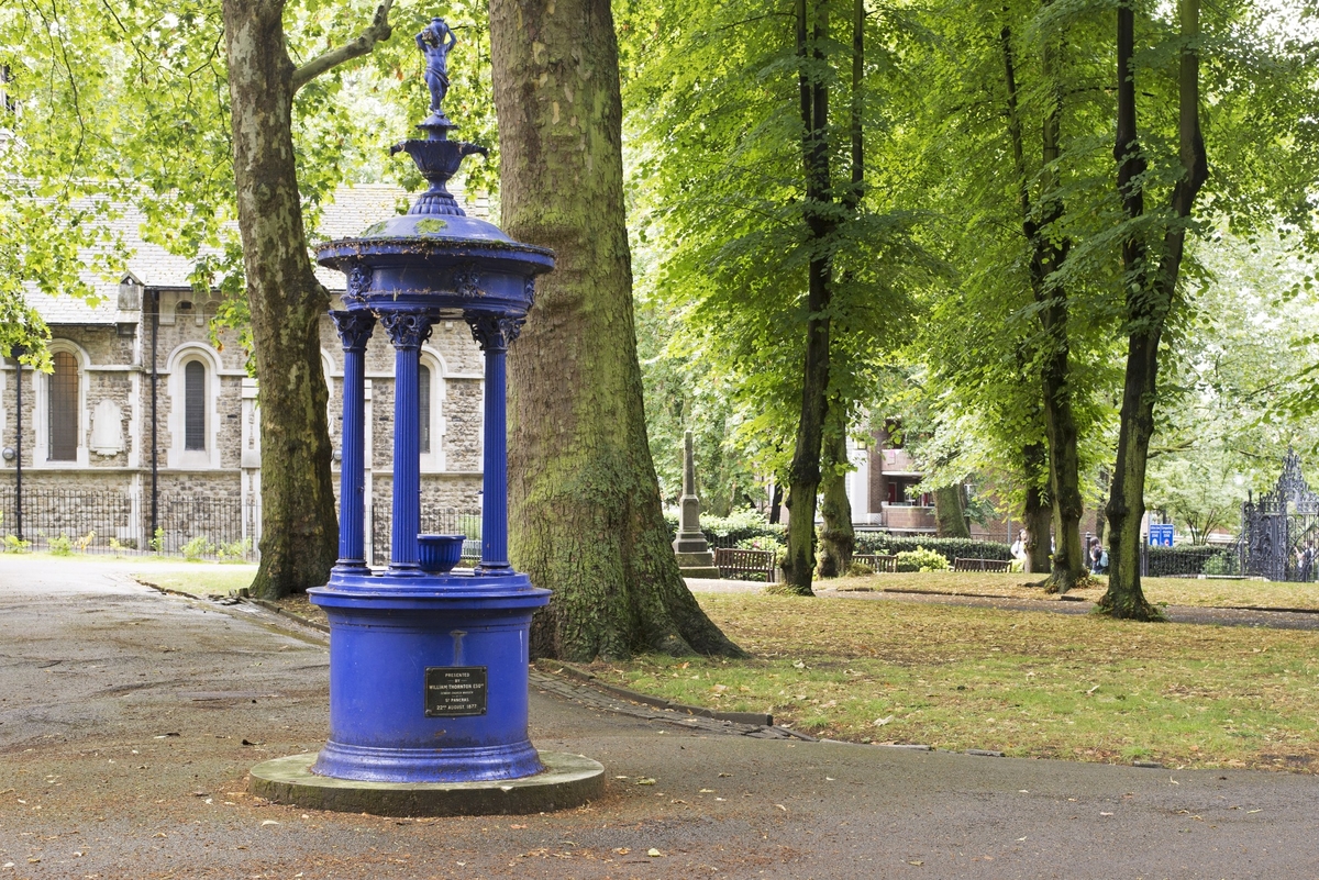 Drinking Fountain