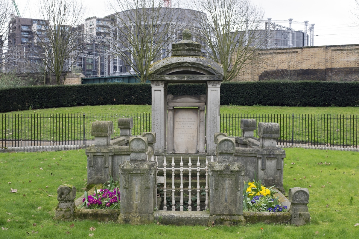 Tomb of Sir John Soane, His Wife and Son | Art UK