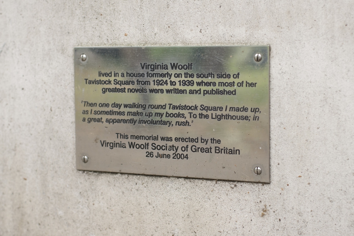 Virginia Woolf (1882–1941)