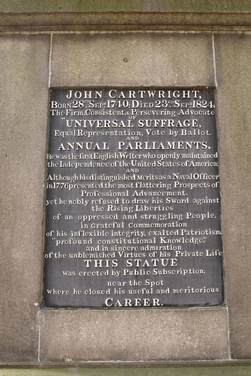 John Cartwright (1740–1824)