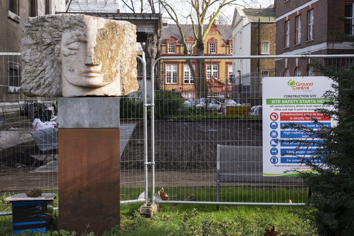 Archangel Michael (Memorial to the Victims of the 2005 London Bombings)