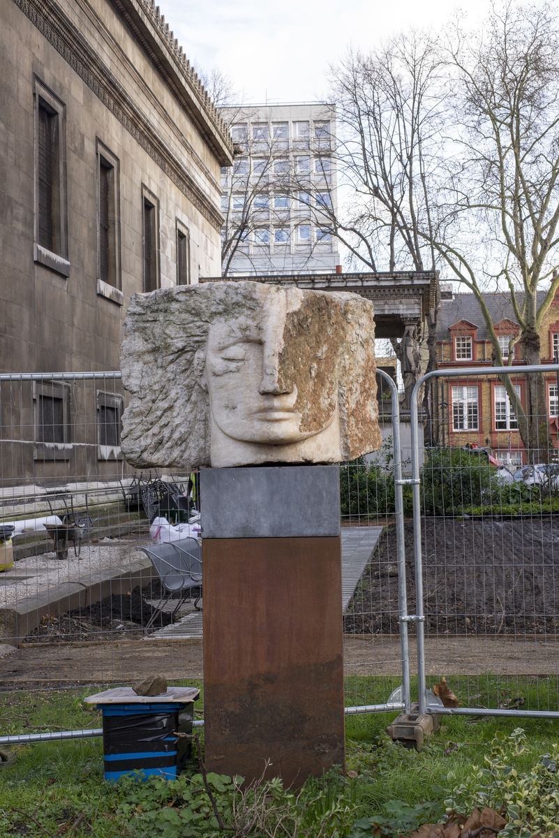 Archangel Michael (Memorial to the Victims of the 2005 London Bombings)