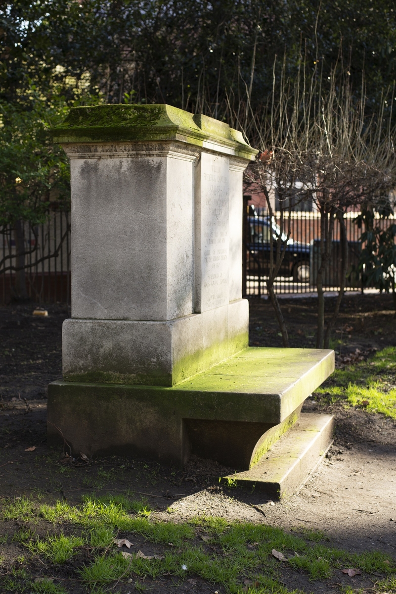 Memorial to William Frederick Danvers Smith