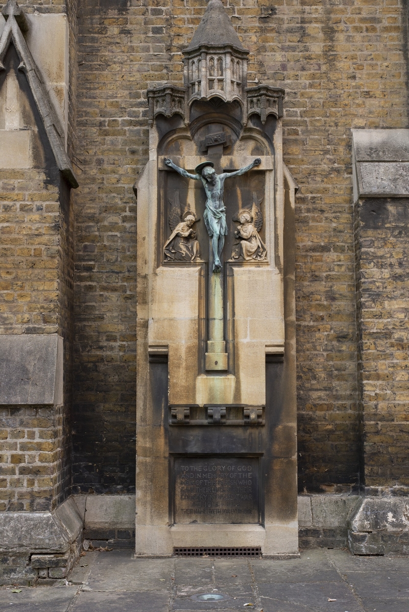 Holy Cross Church War Memorial | Art UK