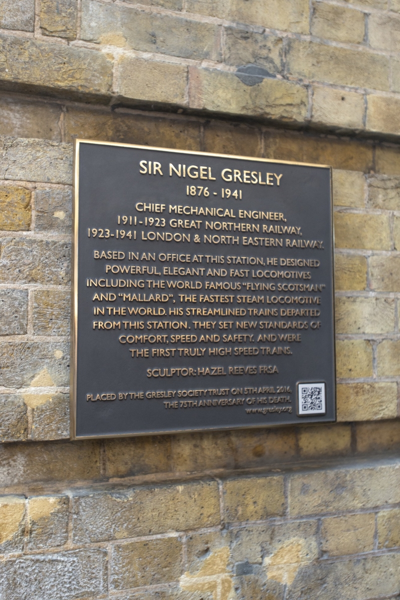 Sir Nigel Gresley (1876–1941)