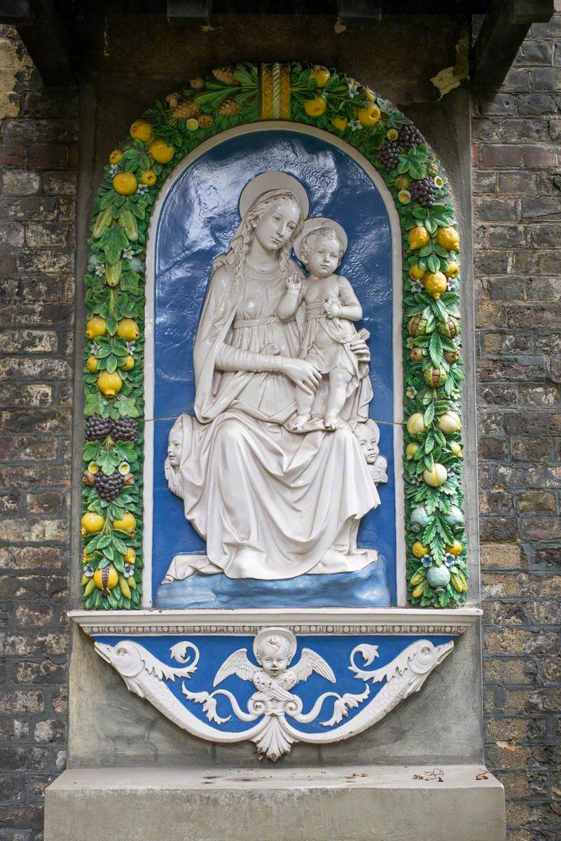 Madonna and Child (In Commemoration of Lucile Tomkinson, d.1905)