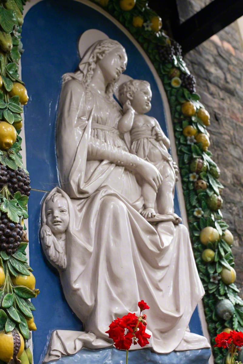 Madonna and Child (In Commemoration of Lucile Tomkinson, d.1905)