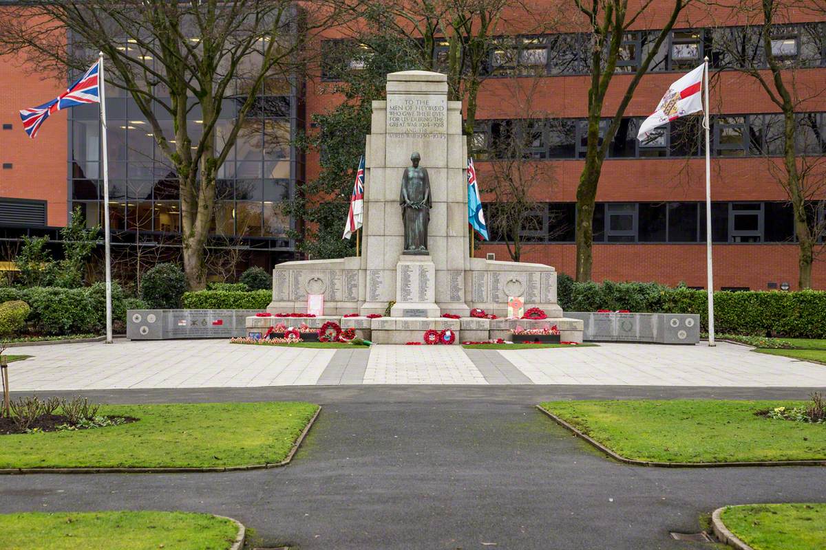 Heywood War Memorial 