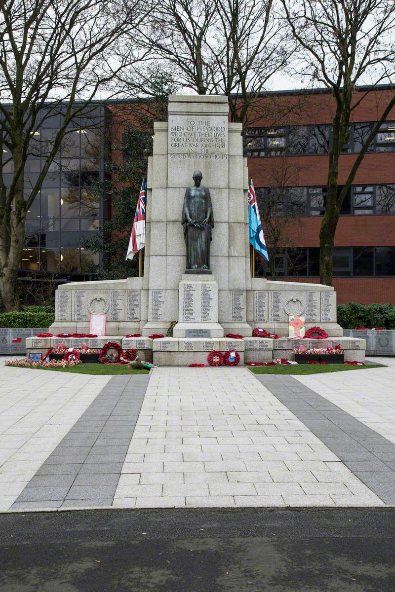 Heywood War Memorial 