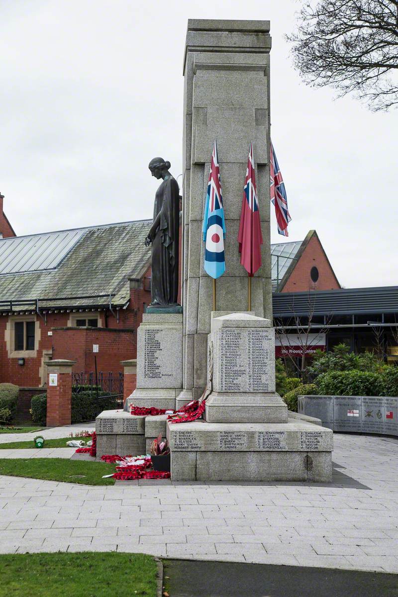 Heywood War Memorial 