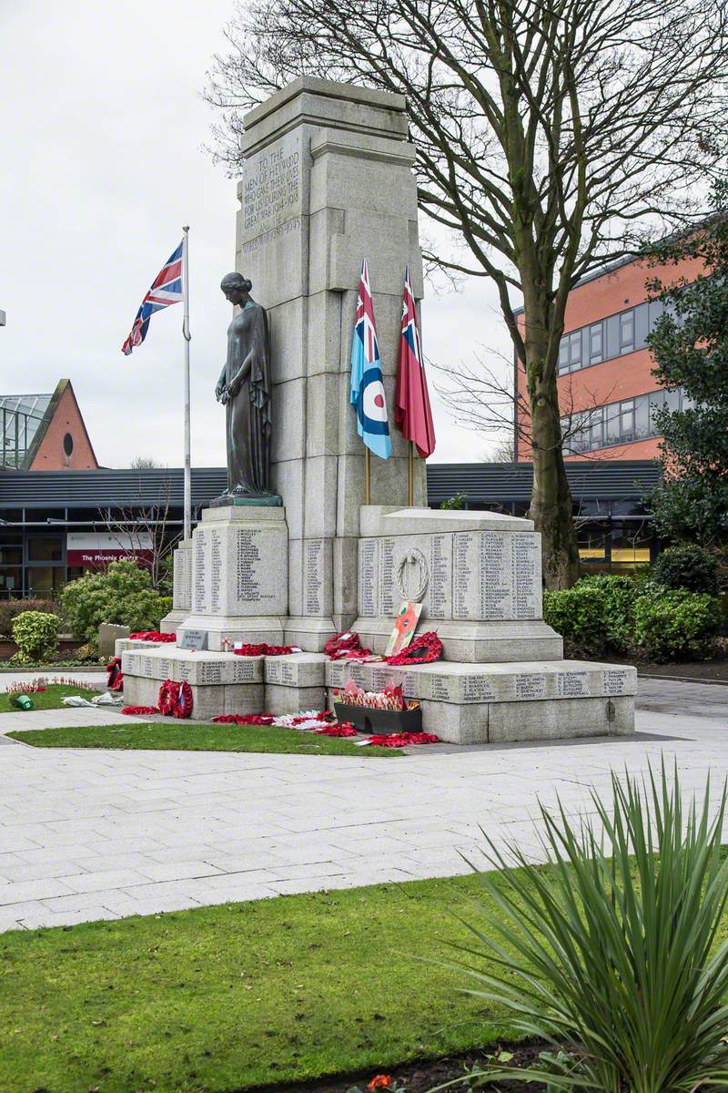 Heywood War Memorial 